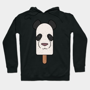 Animal Popsicle Panda Bear Ice Cream Summer Gift Hoodie